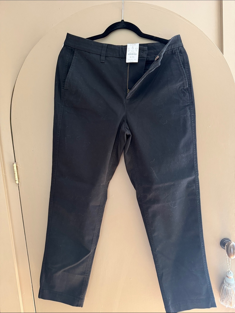 J. Crew Black Men's Chino Pants